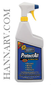 Champions Choice Protect All 62032 All Surface Cleaner 32 Oz Trigger Spray Bottle